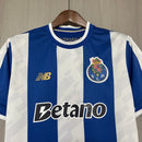 Camisa Porto Home 25/26 - New Balance Torcedor Masculina