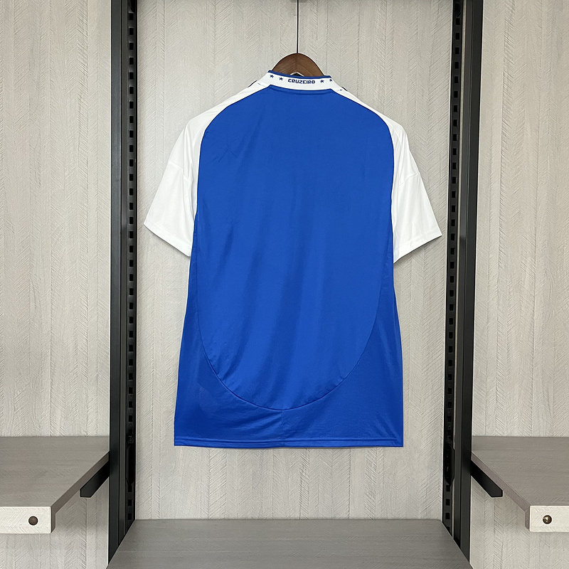 Camisa Cruzeiro Home 25/26 - Adidas Torcedor Masculina