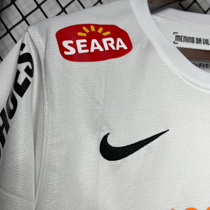 Camisa Santos "NEYMAR JR" Home 11/12 - Versão Retro