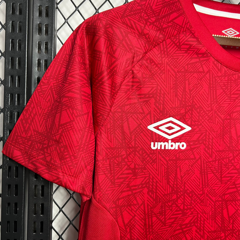 Camisa Athletico Paranaense Treino 24/25 - Umbro Torcedor Masculina