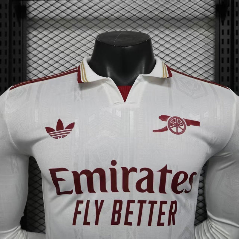 Camisa Arsenal Manga Longa Third 25/26 - Adidas Jogador