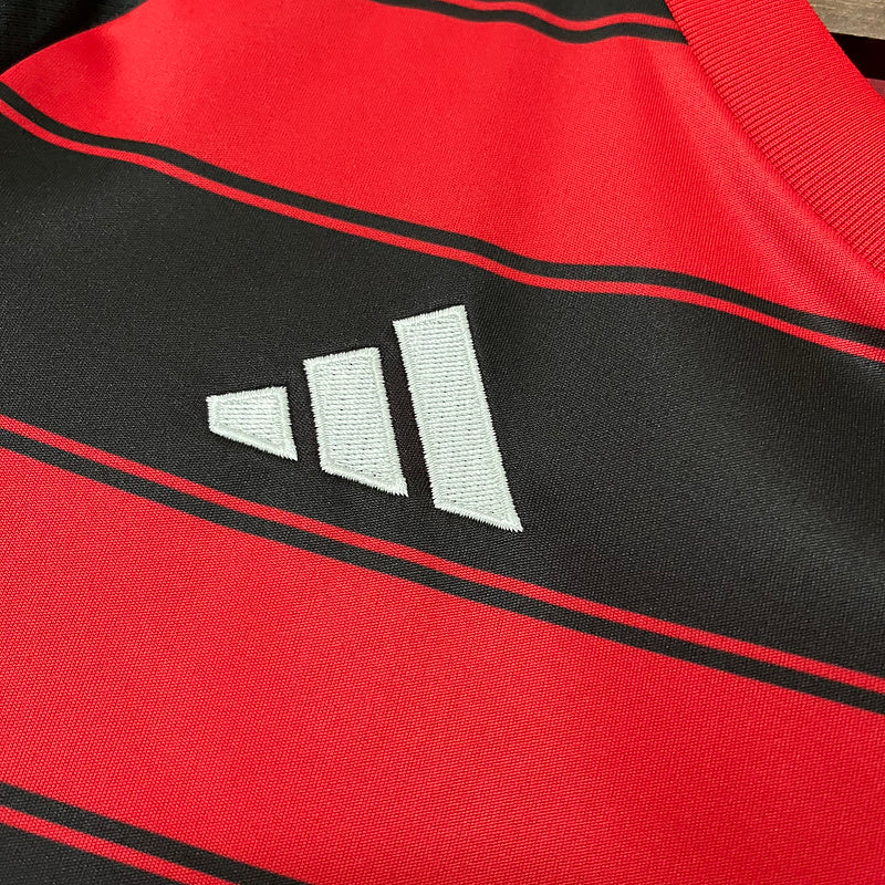 Camisa Flamengo Home 25/26 - Adidas Feminina