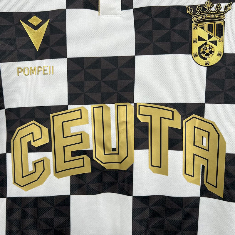 Camisa Ceuta FC Edição Especial 24/25 - Torcedor Masculina