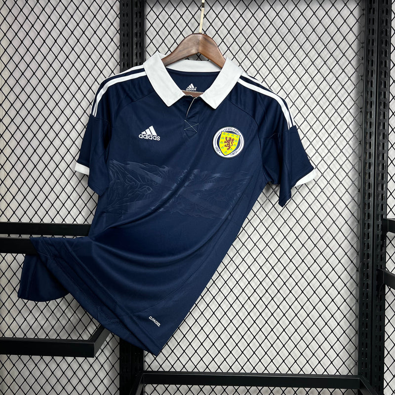 Camisa Escócia Home 2012/14 - Versão Retro
