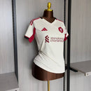 Camisa Liverpool Away 25/26 - Adidas Feminina