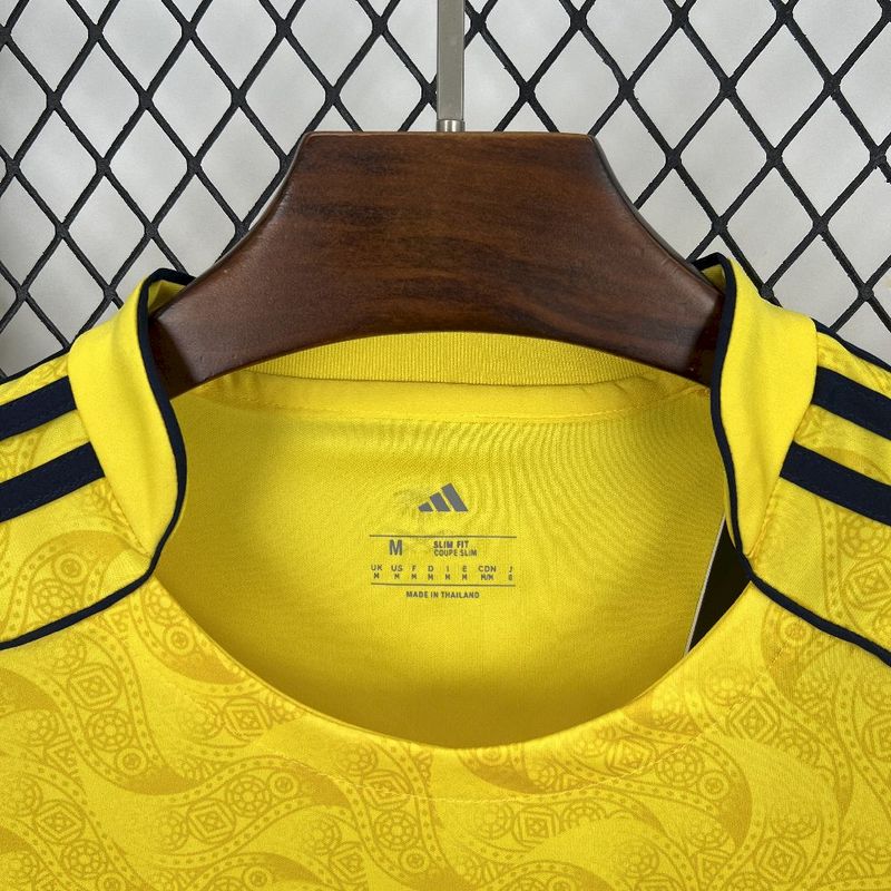 Camisa Al-Nassr Home 25/26 - Adidas Torcedor Masculina