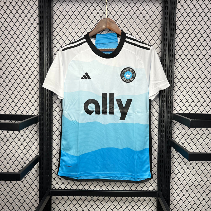 Camisa Charlotte FC Home 24/25 - Adidas Torcedor Masculina