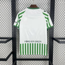 Camisa Real Betis Edição Especial 25/26 "Final da UEFA Conference League 2024-2025" - Hummel Torcedor Masculina