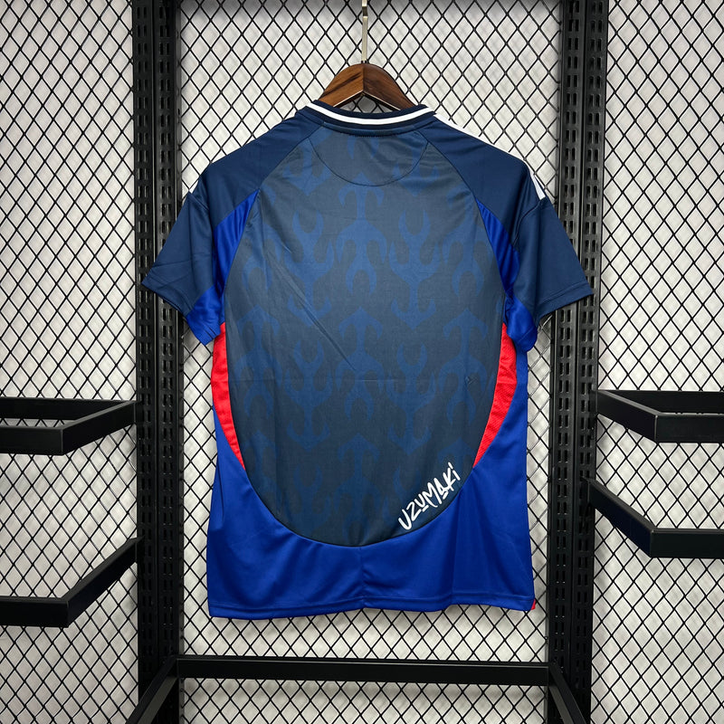 Camisa Japão Naruto 24/25 - Adidas Torcedor Masculina