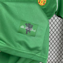 Camisa Manchester United Goleiro 07/08 - Versão Retro