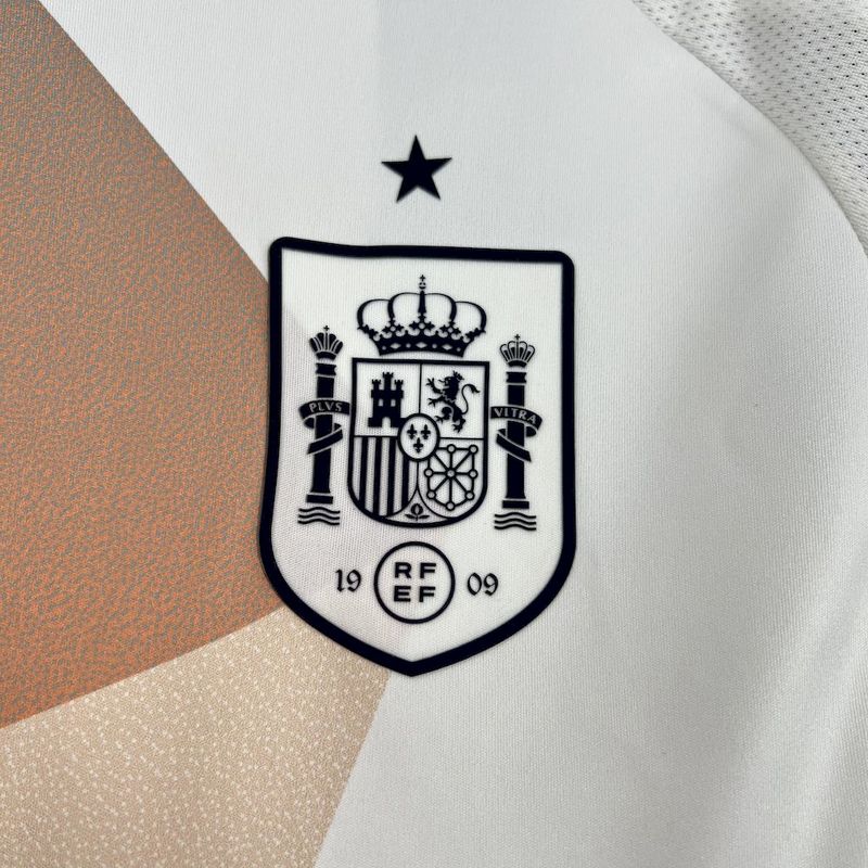 Camisa Espanha Away 25/26 Euro - Adidas Torcedor Masculina