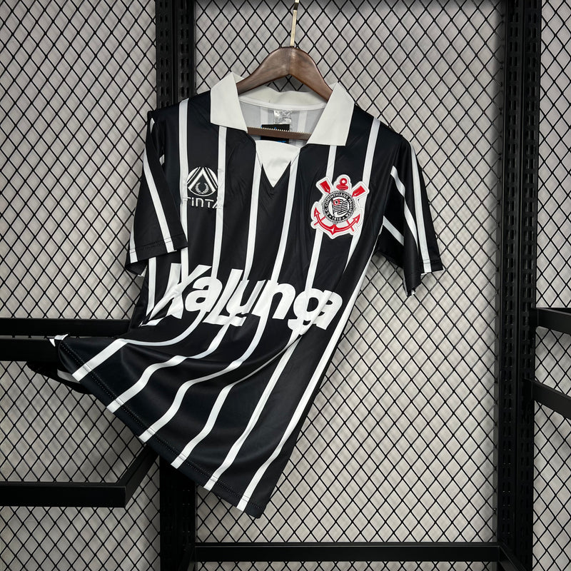 Camisa Corinthians Away 1990 - Versão Retro