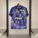 Camisa Botafogo Treino 25/26 Roxo - Reebok Torcedor Masculina