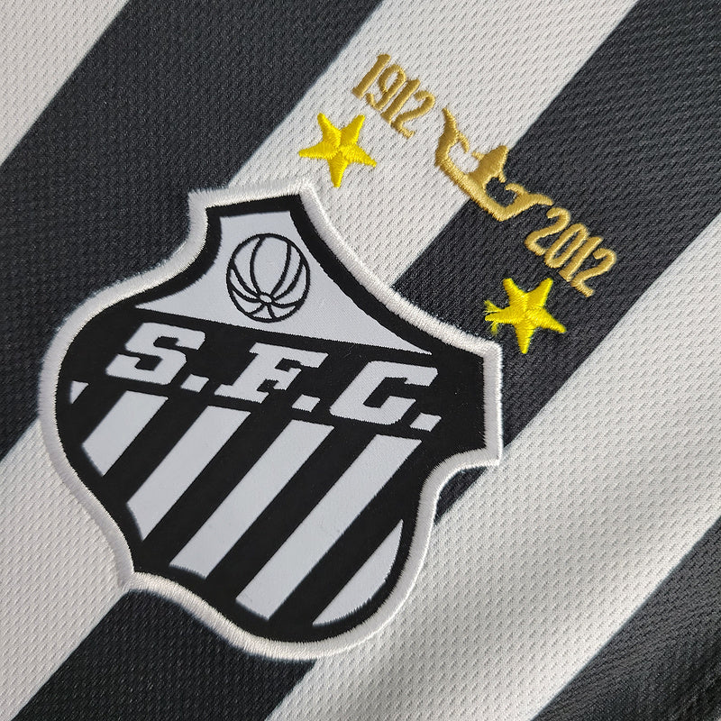 Camisa Santos Away 2013 "NEYMAR JR" - Versão Retro