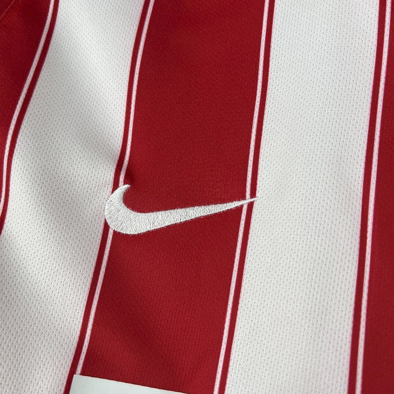 Camisa Atlético de Madrid Home 03/04 - Versão Retro