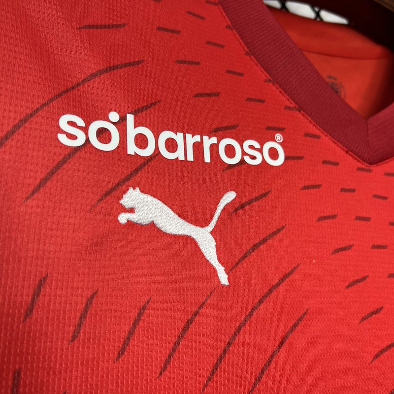 Camisa Braga Home 24/25 - Puma Torcedor Masculina