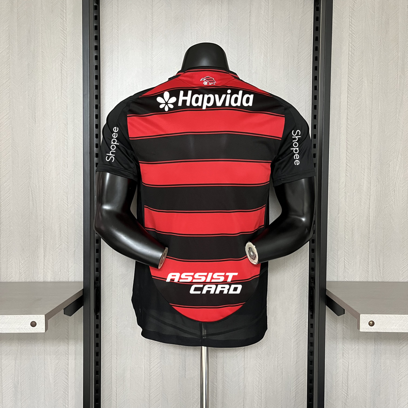 Camisa Flamengo Home + Patrocínio 25/26 BETANO - Adidas Jogador