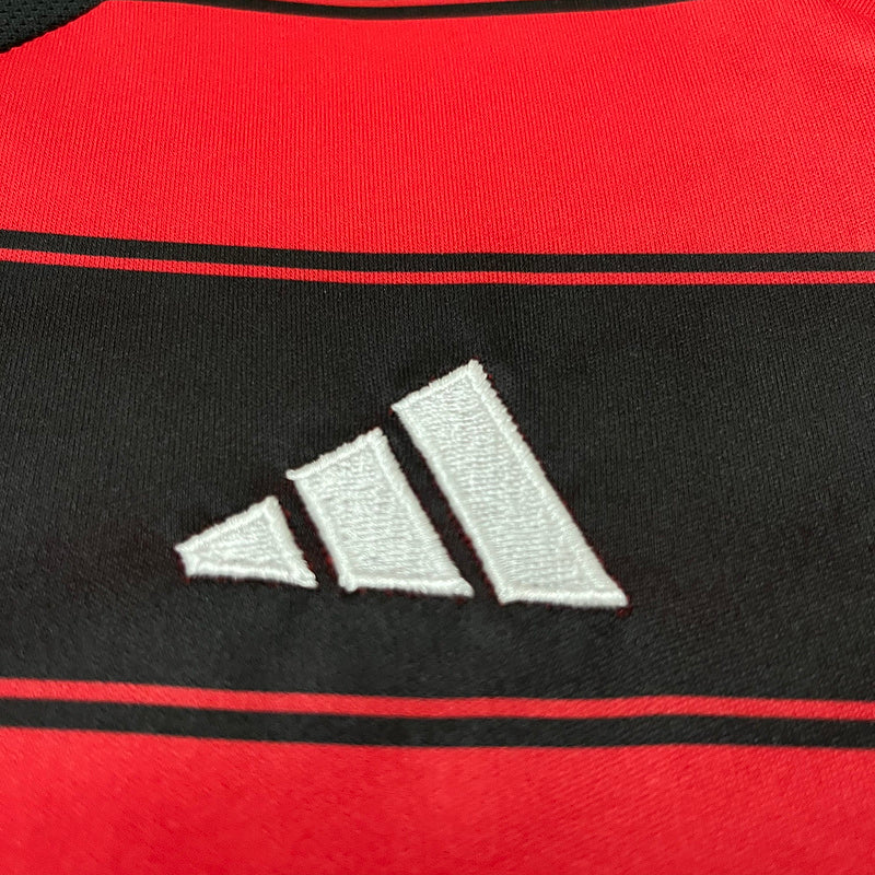 Kit Infantil Flamengo Home 25/26 - Adidas Infantil