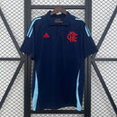 Camisa Polo Flamengo Treino 25/26 - Adidas Torcedor Masculina