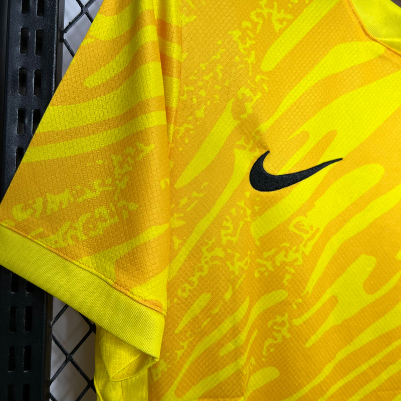 Camisa Corinthians Goleiro 24/25 Amarela - Nike Torcedor Masculina
