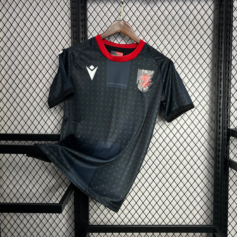 Camisa Geórgia Away 24/25 Euro - Torcedor Masculina