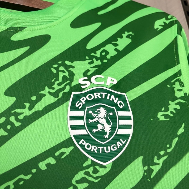 Camisa Sporting Goleiro 25/26 - Nike Torcedor Masculina