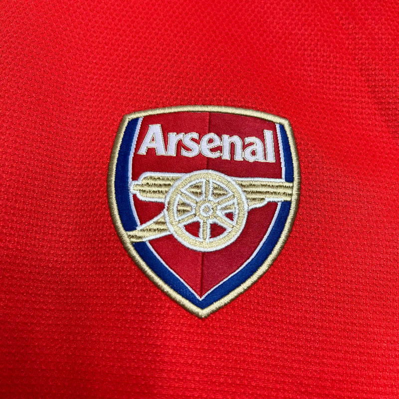 Camisa Arsenal Home 12/13 - Versão Retro