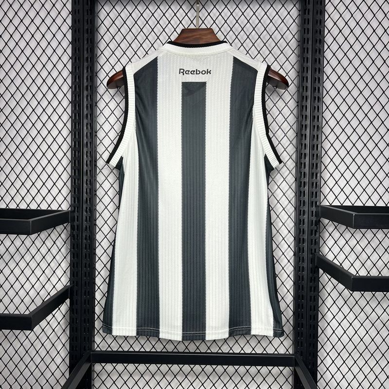 Regata Botafogo Home 24/25 - Reebok Torcedor Masculina