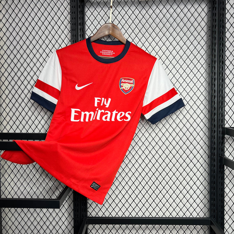 Camisa Arsenal Home 12/13 - Versão Retro