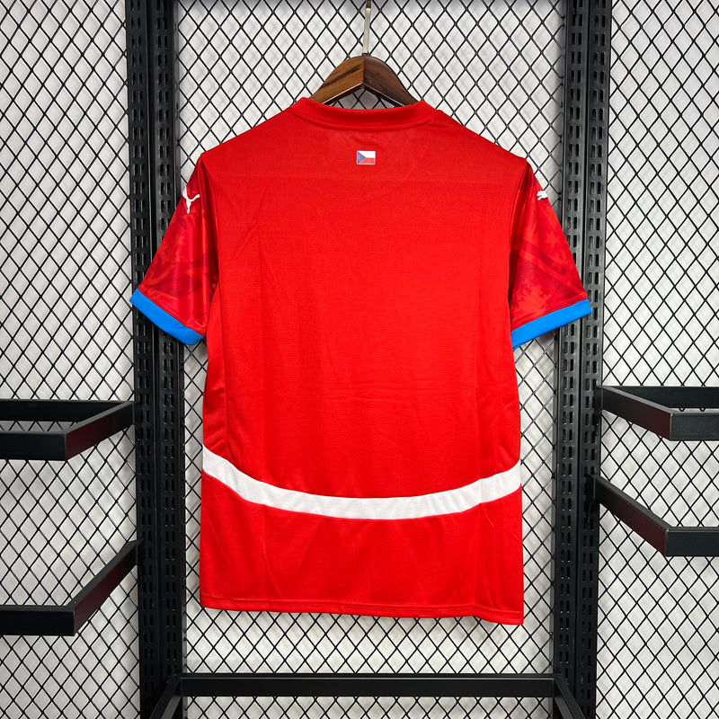 Camisa Republica Tcheca Home 24/25 - Puma Torcedor Masculina