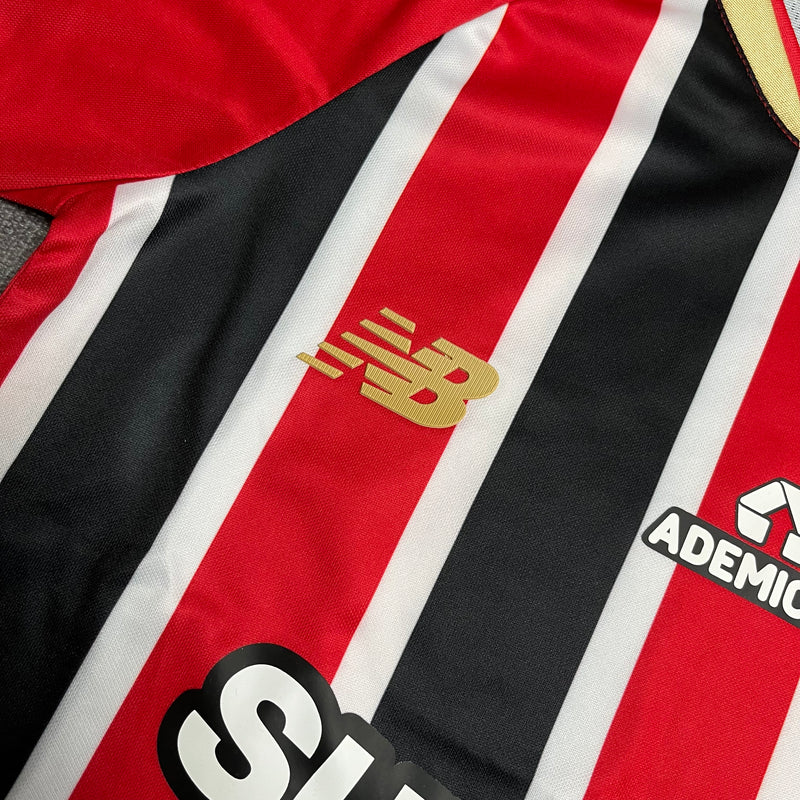 Kit Infantil São Paulo Away 25/26 - New Balance Infantil