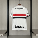 Camisa São Paulo Home + Patrocínio 25/26 - New Balance Torcedor Masculina