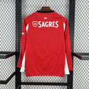 Camisa Benfica Home 25/26 - Adidas Torcedor Manga Comprida
