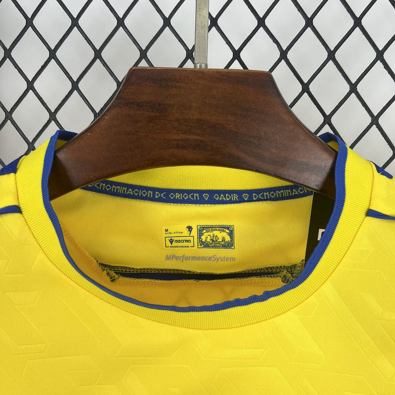 Camisa Cádiz Home 25/26 - Torcedor Masculina