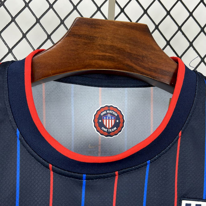 Camisa Estados Unidos Away 25/26 - Nike Torcedor Masculina