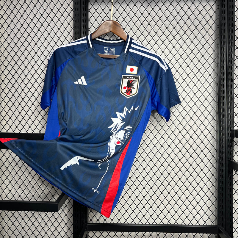 Camisa Japão Naruto 24/25 - Adidas Torcedor Masculina