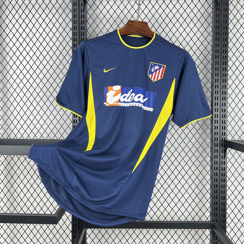 Camisa Atlético de Madrid Away 02/03 - Versão Retro