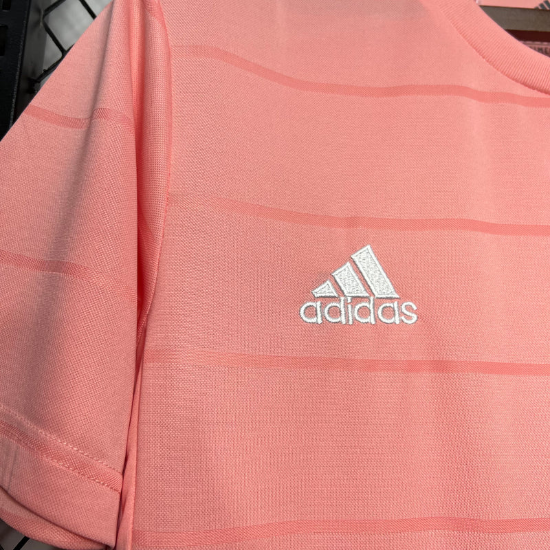 Camisa Flamengo Outubro Rosa 21/22 - Adidas Torcedor Masculina