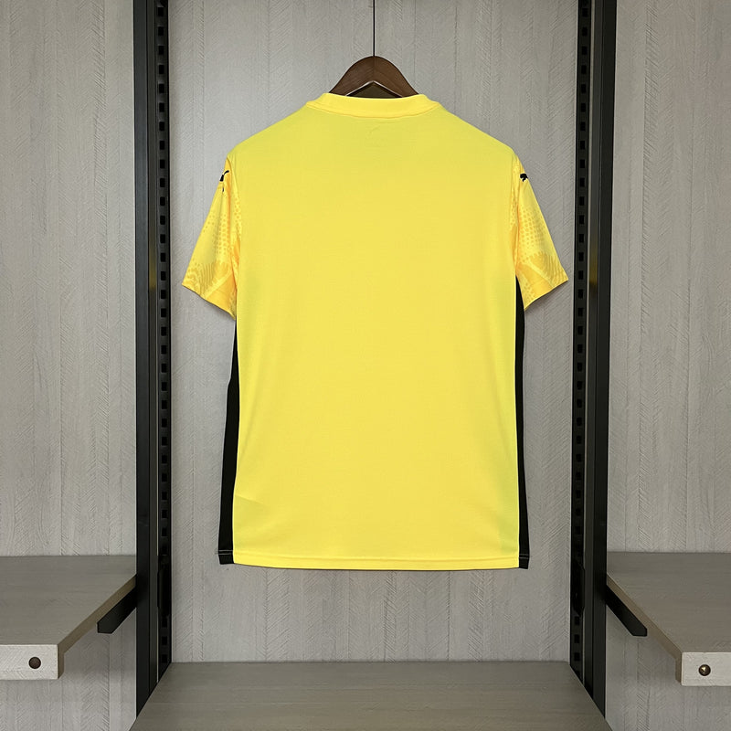 Camisa Bahia Goleiro 25/26 Amarela - Puma Torcedor Masculina