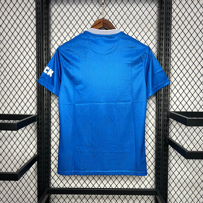 Camisa Everton Home 24/25 - Castore Torcedor Masculina