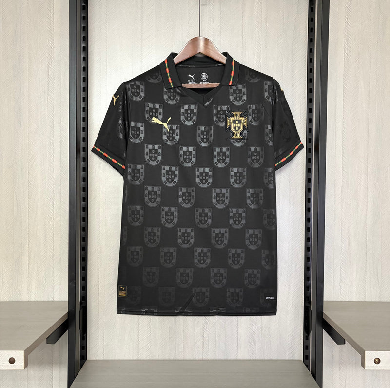 Camisa Portugal Edição Especial 25/26 "Eusébio" - Puma Torcedor Masculina