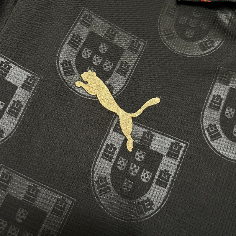 Camisa Portugal Edição Especial 25/26 "Eusébio" - Puma Torcedor Masculina