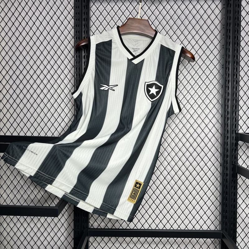 Regata Botafogo Home 24/25 - Reebok Torcedor Masculina
