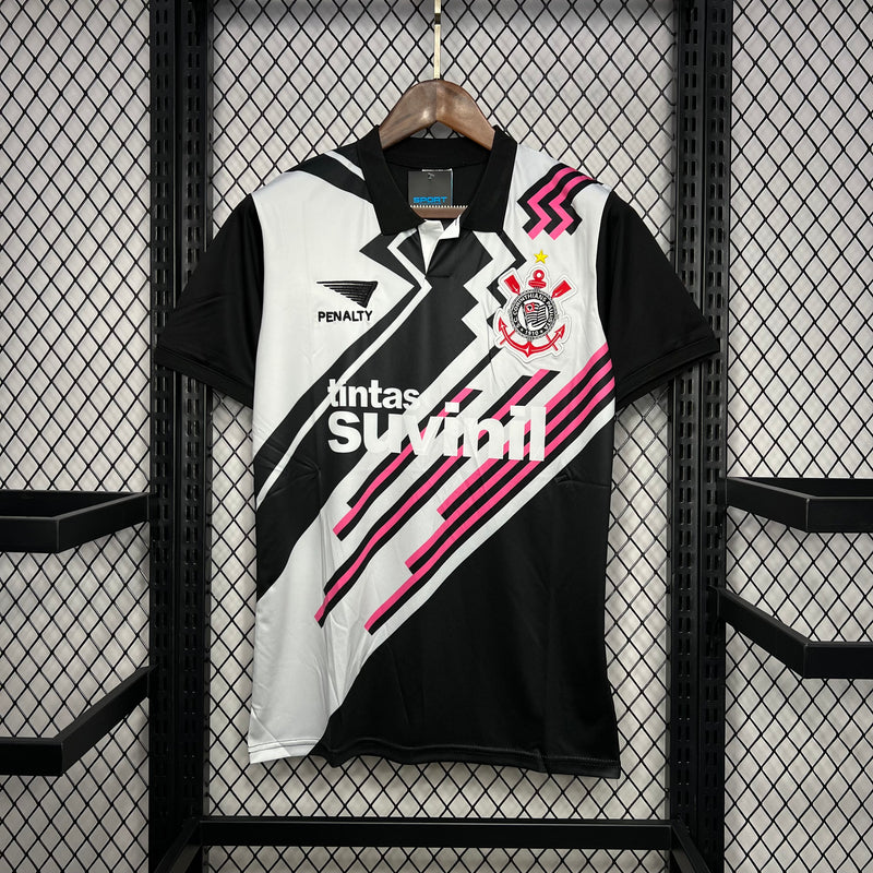 Camisa Corinthians Goleiro 1995 - Versão Retro