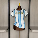 Camisa Argentina Home 2026 - Adidas Feminina