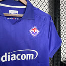 Camisa Fiorentina Home 24/25 - Kappa Torcedor Masculina