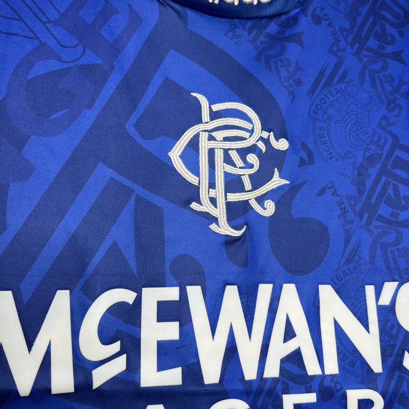 Camisa Rangers Home 94/96 - Versão Retro