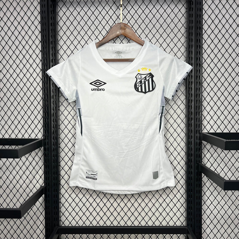 Camisa Santos Home 24/25 - Umbro Feminina