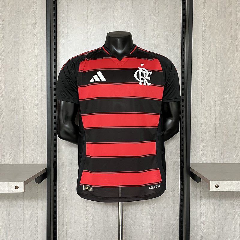 Camisa Flamengo Home 25/26 - Adidas Jogador