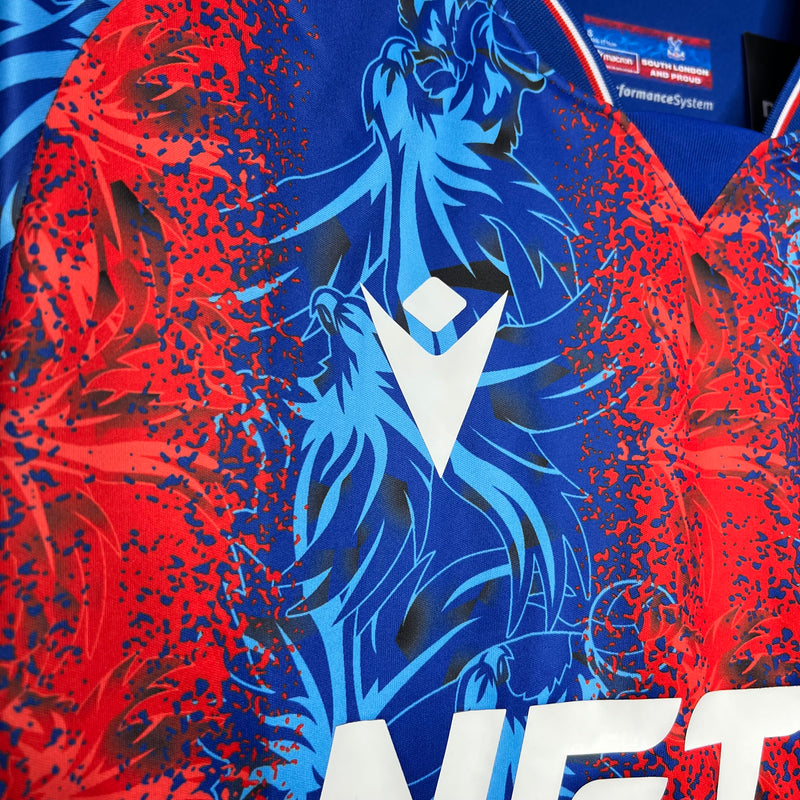 Camisa Crystal Palace Home 24/25 - Torcedor Masculina
